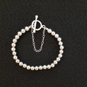 SILPADA Sterling Silver Ball Bracelet